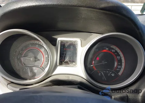 2013 Dodge Journey Crew из США, поврежденный, VIN 3C4PDCDG2DT729105